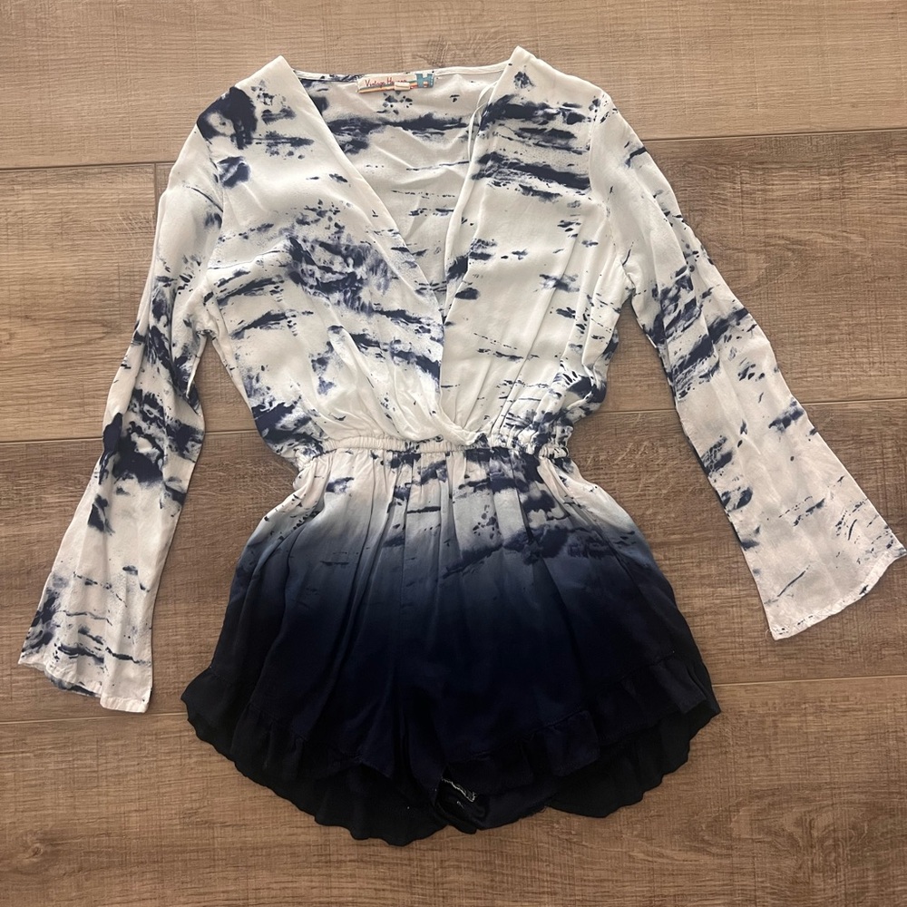 Girls Vintage Havana romper